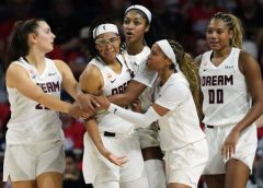 BREAKING: Atlanta Dream Move Playoff Games to State Farm Arena as Hawks Adjust Home Opener