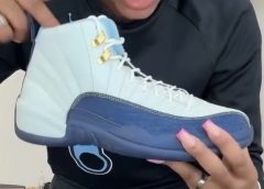 PE Corner: 2026 “UNC” Air Jordan 12 PE Features Denim Construction