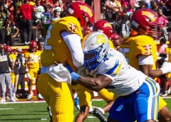 Tuskegee Edges Albany State 17-14 With Late Go-Ahead Touchdown
