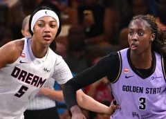 Golden State Valkyries Beat Atlanta Dream 67-62 in Game 4, Tie WNBA Finals at 2-2